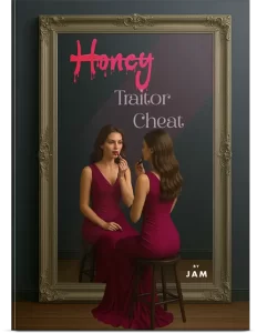 Honey Traitor Cheat By Author James Elder Book Cover