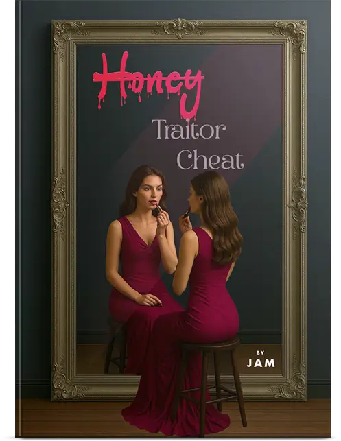 Honey Traitor Cheat By Author James Elder Book Cover