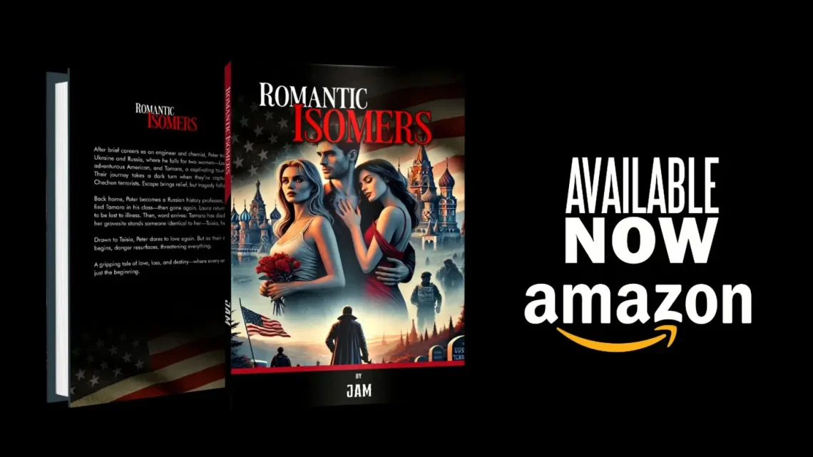 Romantic Isomers By Author James Elder Video Book Trailer Thumbnail